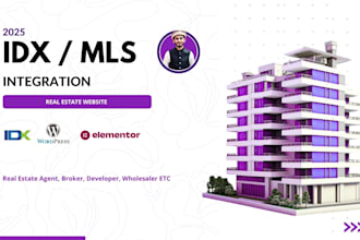 create your real estate agent website in wordpress with idx mls integration