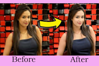 enhance your blurry photos retouching photos in ai