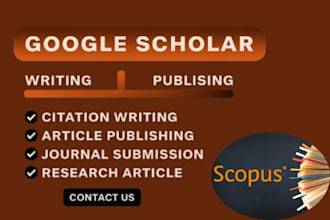 write rewrite publish articles in ssci scie scopus indexed peer reviewed journal