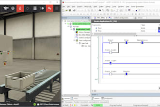 develop plc programs, scada and make embbeded solutions