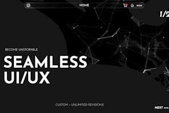 do ui design for app and web