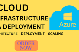 setup fix AWS digitalocean gcp azure cloud infrastructure