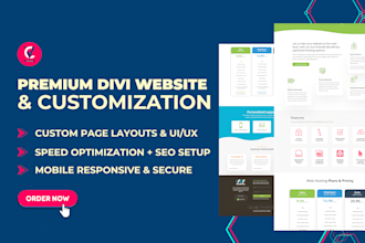 divi website redesign divi website design divi website redesign