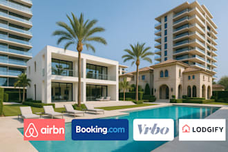 list airbnb short term vacation rental property management booking com website