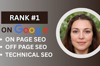 onpage technical SEO content optimization wordpress shopify wix squarespace