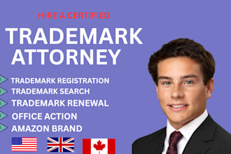 your trademark registration attorney at uspto in the USA UK china