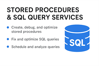create and debug sql stored procedure and functions
