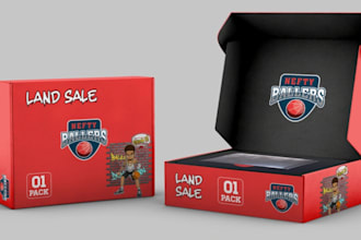 design product packaging, box design, mailer box, amazon package design