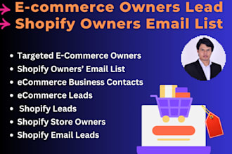provide top notch amazon seller leads and ecommerce store leads