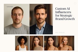 create hyper realistic ai influencers specifically for you