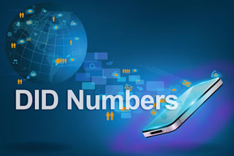 build you did number,auto dialer, sip trunk, caller id sip