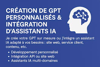 créer votre assistant ia personnalisé gpt4 clé en main