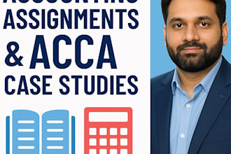help you prepare accounting assignments or acca case studies