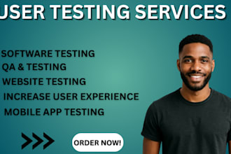 professionally do your user testing website review user experience and feedback