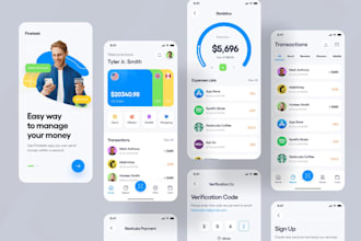 develop fintech payment app, crypto wallet apps, crypto exchange website and app