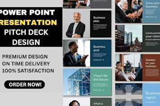 design business powerpoint presentation googleslides pitch deck template