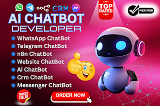 build ai chatbot agent for customer service collect leads n8n whatsapp business