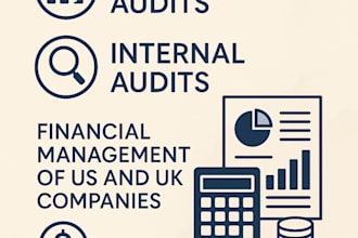 do statutory internal tax audits as well as financial management