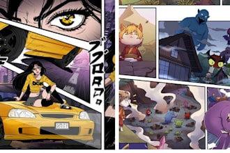 draw manga comic nsfw manga page comic book page manga panel nsfw comic art