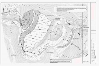 be your architect in drainage plan, grading plan, erosion plan in civil 3d