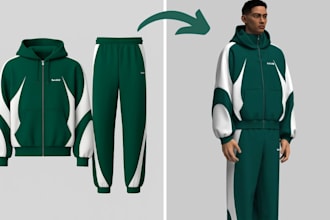 create ai models for fashion and clothing brand, ai fashion model, ai clothing