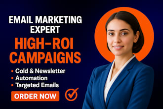 do email marketing, klaviyo flows, automation, newsletter and campaign