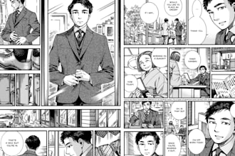 do anime manga comic in manga style webtoon comic page nsfw comic art