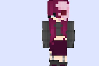 make you a custom minecraft skin
