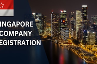 provide full singapore company formation and legal filing
