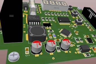 do pcb design, circuit, layout, schematic, pcb board, cm4, cm5, carrier board