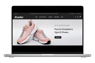design sneakers shopify store athletic shoes casual shoes sports shoes website