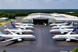 do 3d airport parking lot ,runway design ,aircraft parking gather virtual map