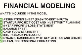 do financial modeling and forecasting in excel or sheets