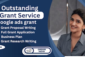 grant research, grant proposals, google ads grant, nonprofit 501c3 grant writer