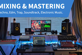 techno mixing and mastering for djs and producers