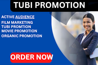 do tubi movie promotion, increase tubi viewers and ranking