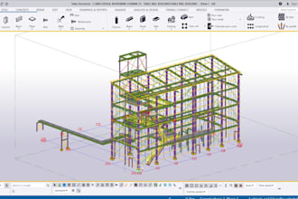 calculate and design civil engineering structures