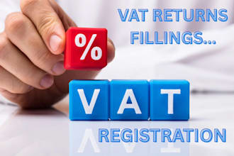 do vat registration, UK vat return filing, file ct600 and appeal hmrc penalties
