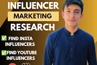 find best influencers for your business niche