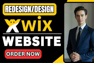 design wix website redesign wix website design wix  booking website wix blog seo