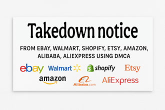 report copies listing product ebay walmart shopify etsy amazon alibaba aliexpres