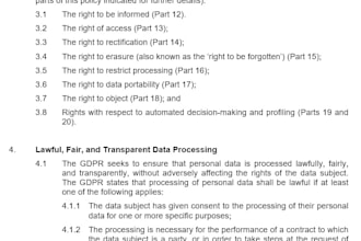 help your business comply with gdpr and UK data protection laws