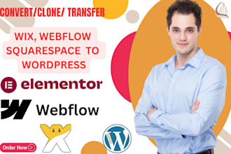 help fix hostinger website, edit or migrate odoo, wix wordpress godaddy bluehost