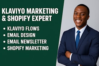 klaviyo marketing email design email flows newsletter shopify marketing shopify