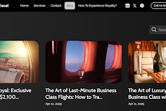 do content writing for your business and travel management