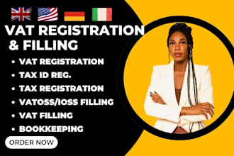 do vat oss registration filling in italy france germany spain uk tax vat returns