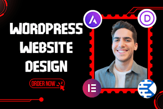 kadence, astra pro, gutenberg, elementor pro, divi, wp bakery on wordpress site