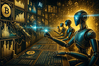 develop crypto bot, arbitrage bot, crypto trading bot