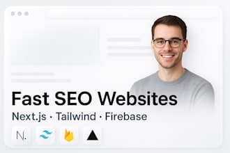 build blazing fast SEO friendly web apps using nextjs ,tailwind CSS and nodejs
