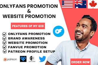 do onlyfans promotion fanvue promotion patreon page fansly and twitter shoutout